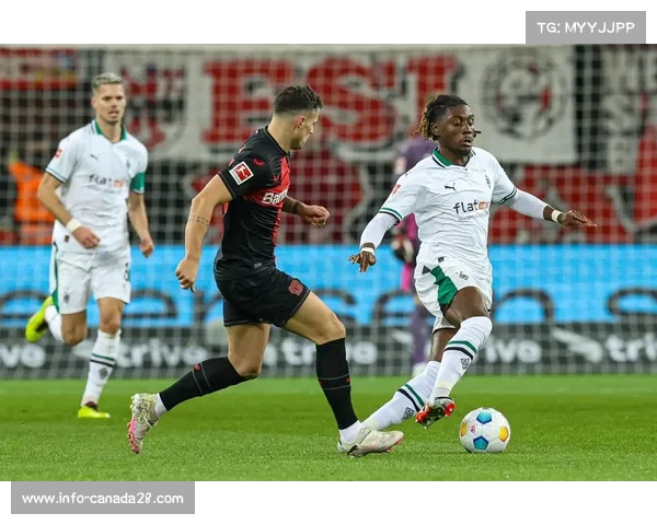 门兴1-0小胜勒沃库森，普莱亚制胜球